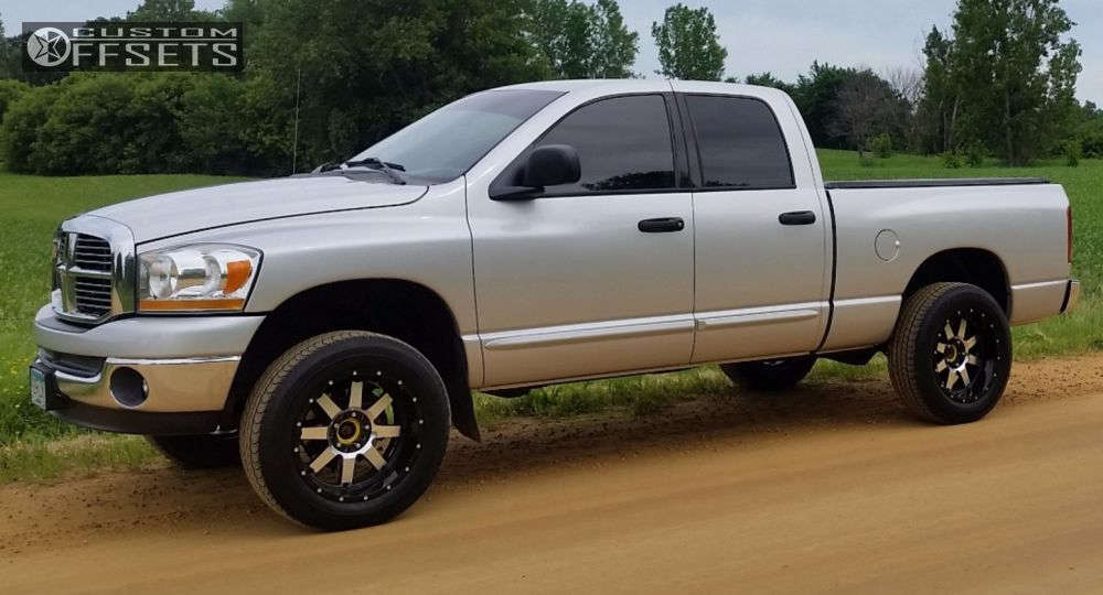 2006 Dodge Ram 1500 Tire Size