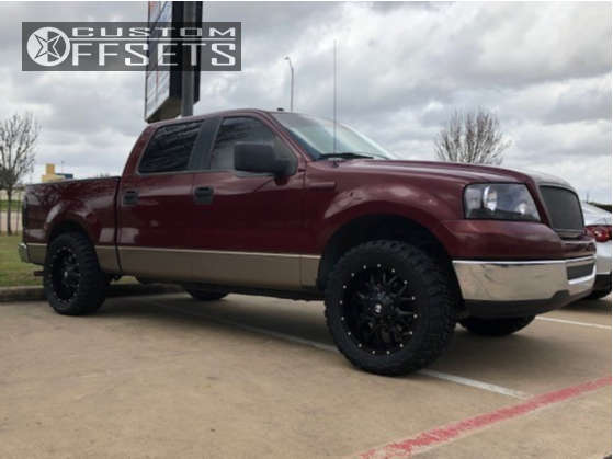 2006 Ford F-150 with 20x9 0 Dropstars 645b and 33/12.5R20 Federal ...