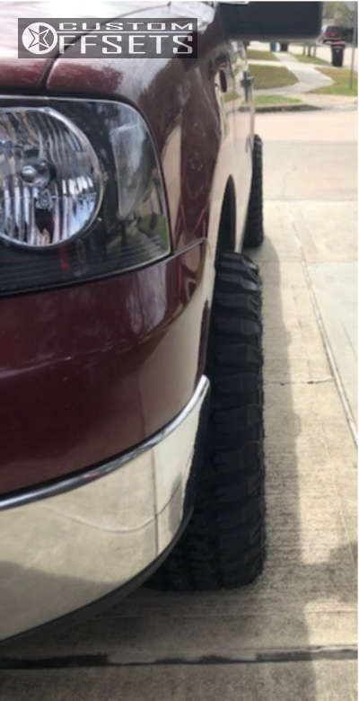 2006 Ford F-150 with 20x9 0 Dropstars 645b and 33/12.5R20 Federal ...