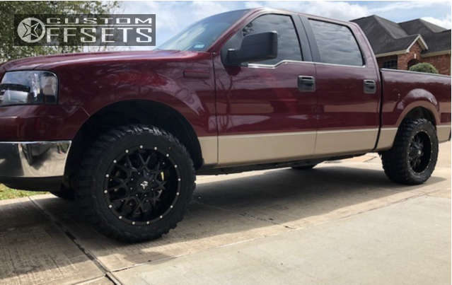 2006 Ford F-150 with 20x9 0 Dropstars 645b and 33/12.5R20 Federal ...