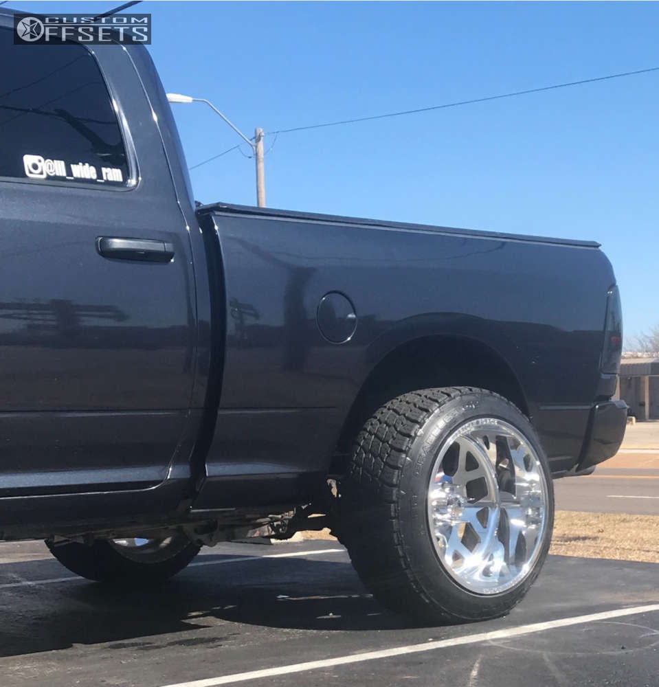 2015 Ram 1500 with 22x14 73 American Force Shield Ss and 305/45R22