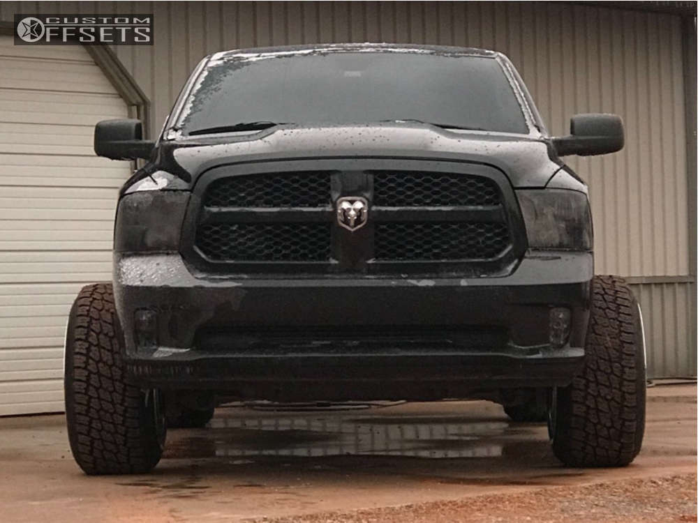 2015 Ram 1500 with 22x14 73 American Force Shield Ss and 305/45R22
