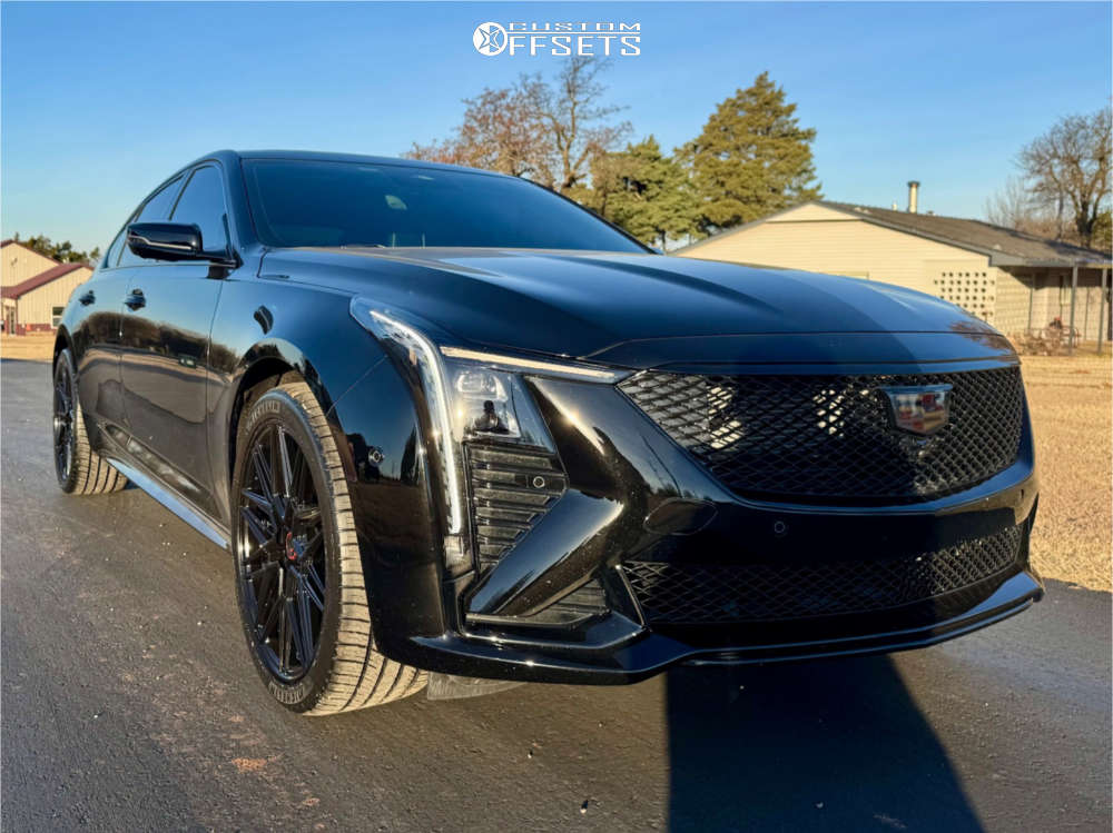 Stunning Cadillac Ct5 Tire Size Photos