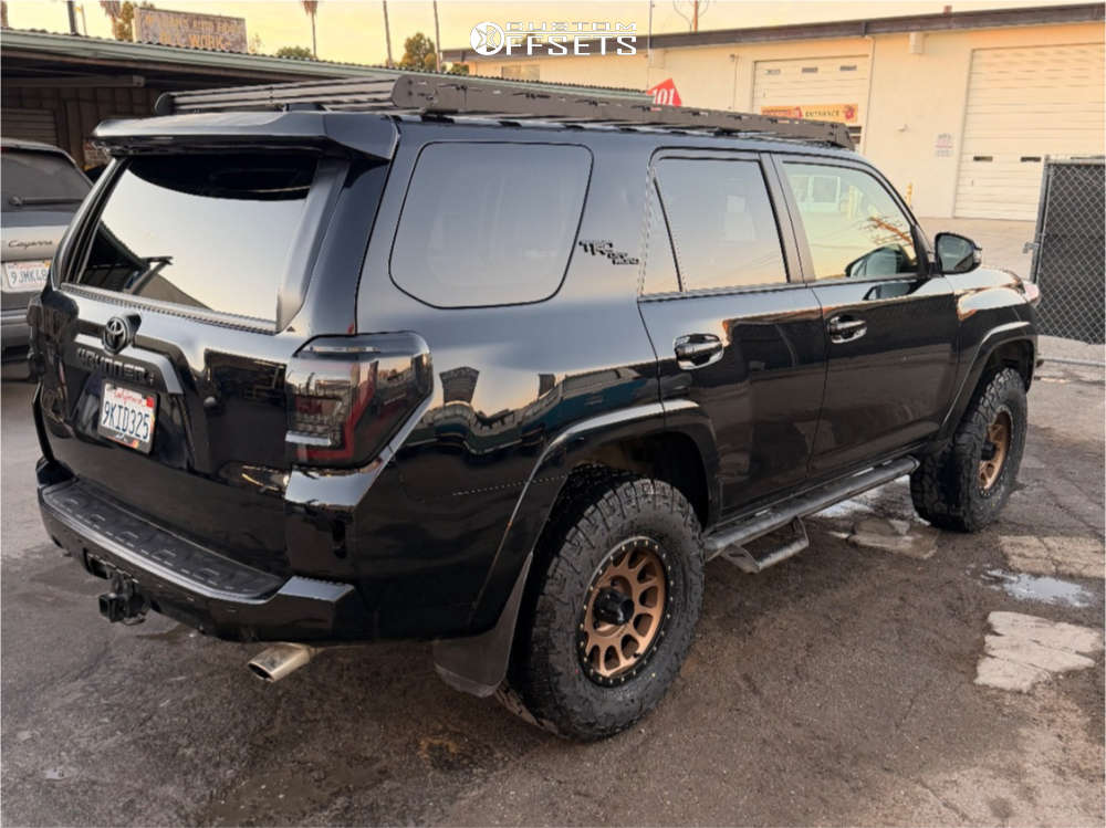 2024 Toyota 4Runner with 17x8.5 0 Method Mr305 and 285/70R17 Falken ...