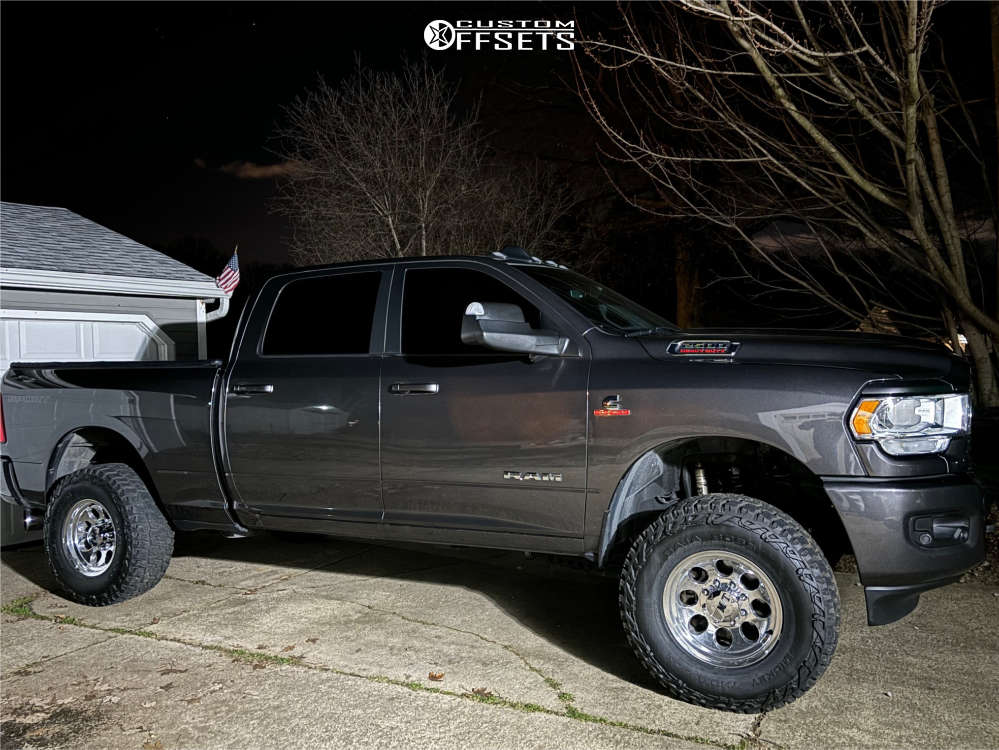 2022 Ram 2500 with 17x9 0 Mickey Thompson Classic Iii and 315/70R17 ...