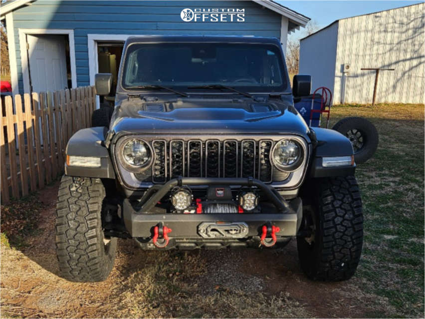 2024 Jeep Gladiator with 17x9 -12 Dirty Life Enigma Race and 35/12.5R17 ...