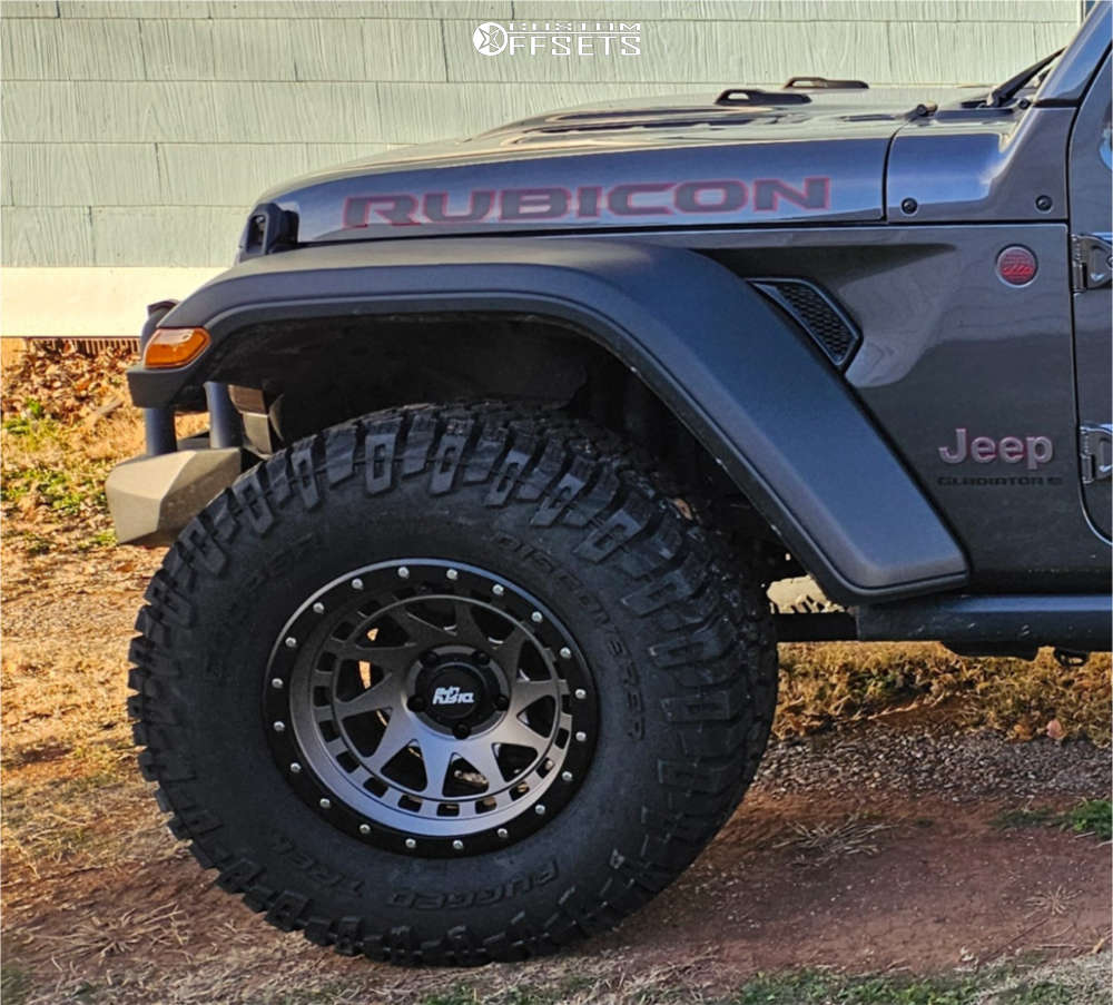 2024 Jeep Gladiator with 17x9 -12 Dirty Life Enigma Race and 35/12.5R17 ...