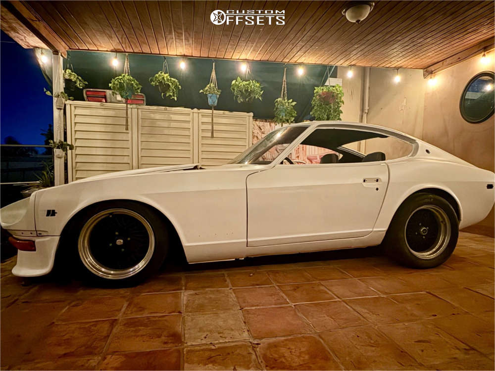 Custom 280zx Rims 1978 Nissan 280Z with 16x8 0 Enkei 92 and 215/45R16 Accelera 651 Sport ...