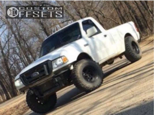 2010 Ford Ranger with 15x10 -38 Pacer Soft 8 and 31/10.5R15 Federal ...