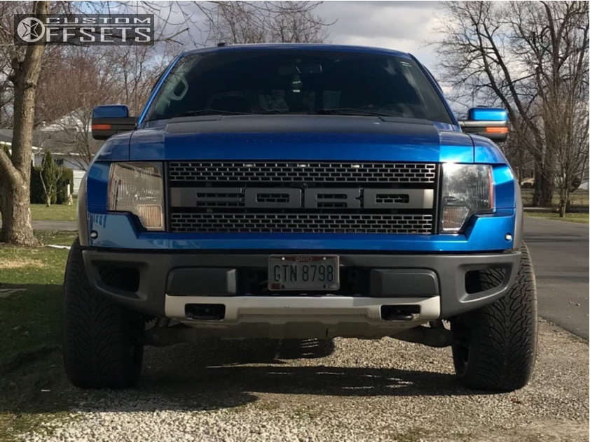 2012 Ford Raptor with 20x10 -18 Fuel Contra and 305/50R20 Atturo Az800 ...