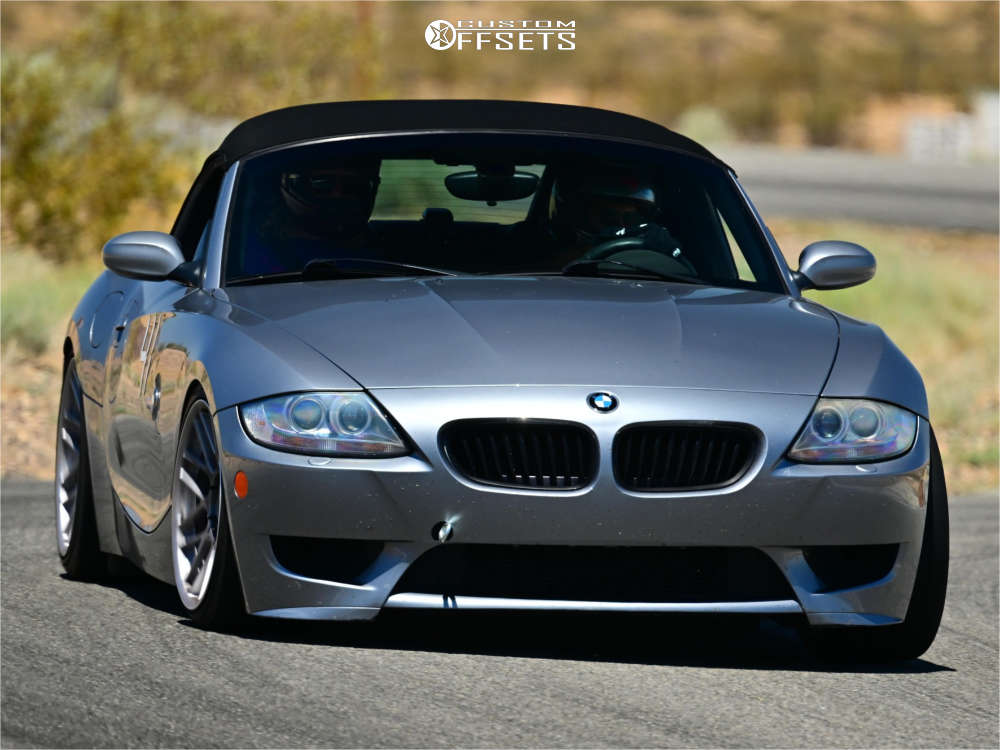 2006 BMW Z4 with 18x9.5 35 Apex Arc-8 and 255/35R18 Kumho Ecsta