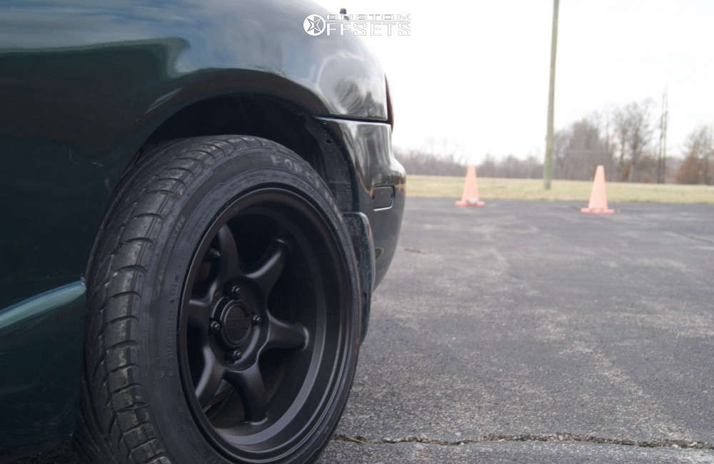 2000 Mazda Miata with 15x8 0 Kansei Tandem and 195/50R15 Forceum