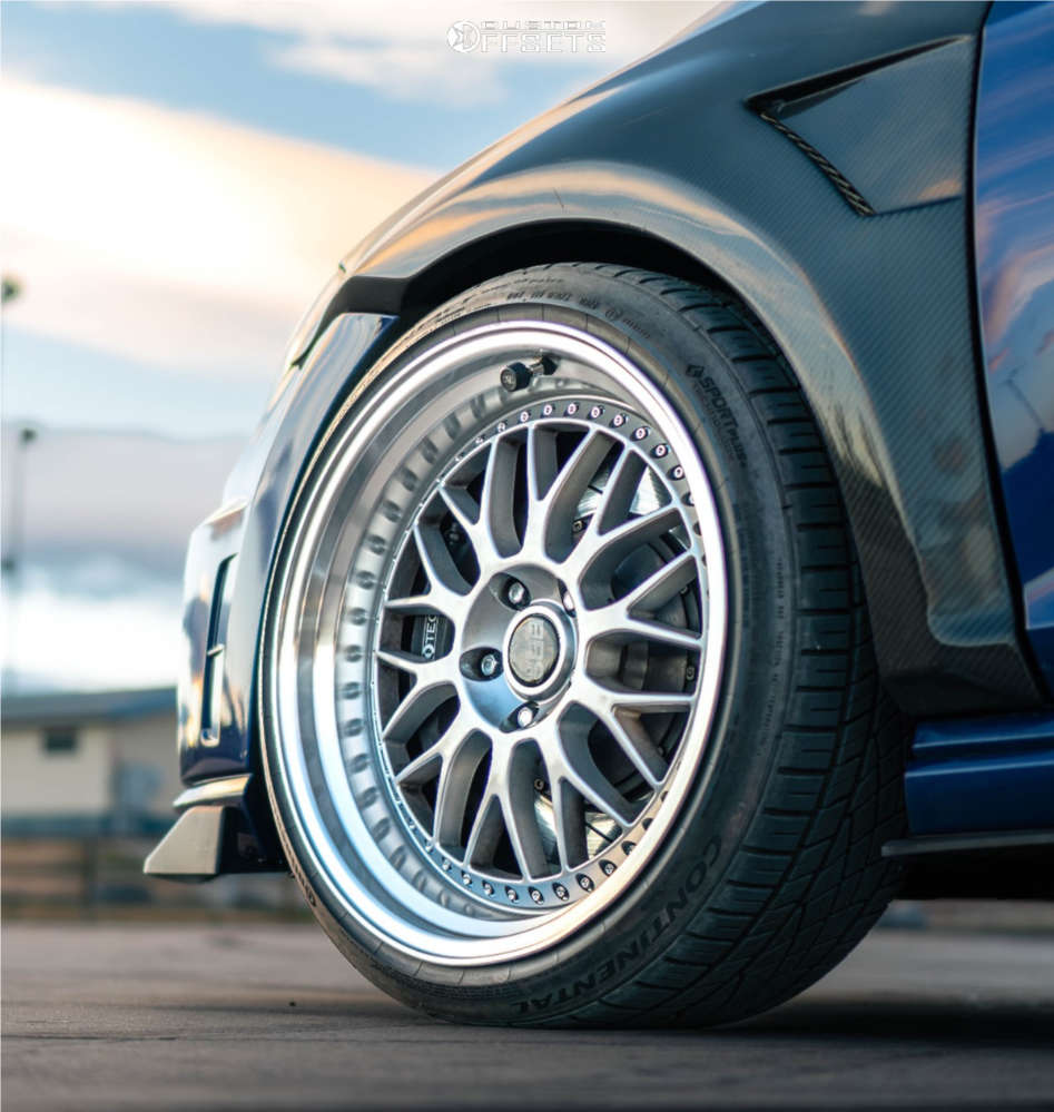 Rssw Rims Golf R 2015 Volkswagen Golf R with 19x9.5 35 ESR Sr01 and 235/35R19 ...