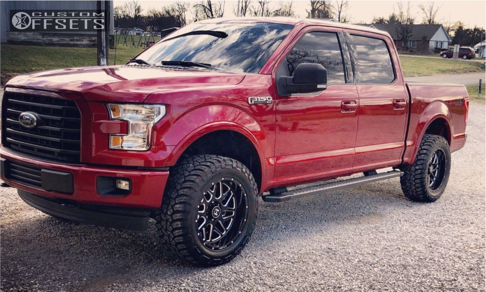 2017 Ford F-150 with 20x10 -18 Hostile Sprocket and 33/12.5R20 General