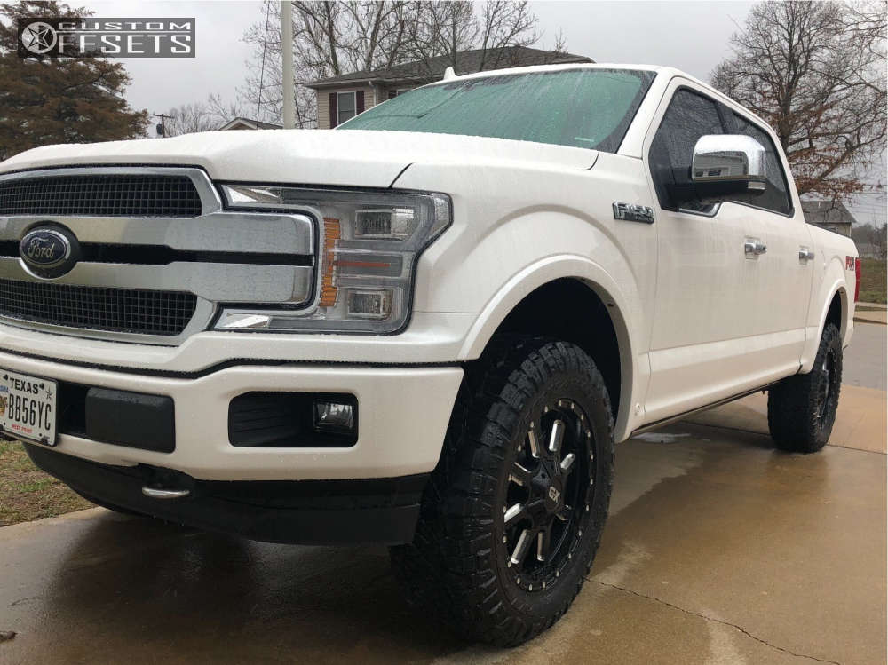 18 Ford F 150 Wheel Offset Flush Leveling Kit Custom Offsets
