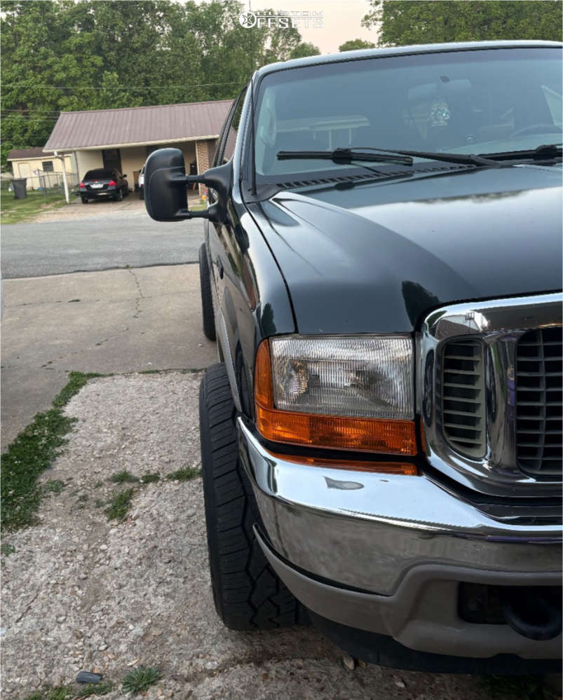 2001 Ford Excursion with 20x12 -44 Vision Midway and 305/50R20 Nitto ...