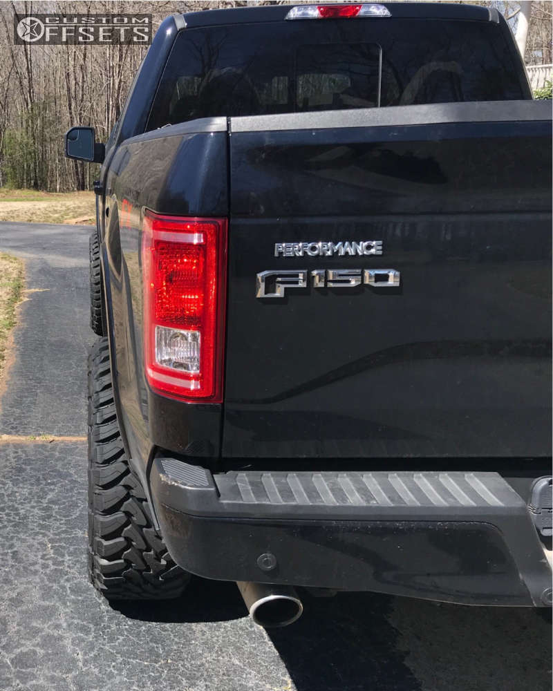 f150 6 inch lift on 2016 Ford F 150 Wheel Offset Aggressive 1 Outside Fender Suspension Lift 6 353184 Custom Offsets