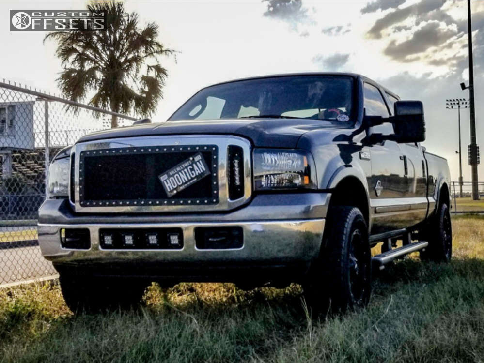 Fuel Hostage 18x9 1 Gloss Black D62518909850 Custom Offsets