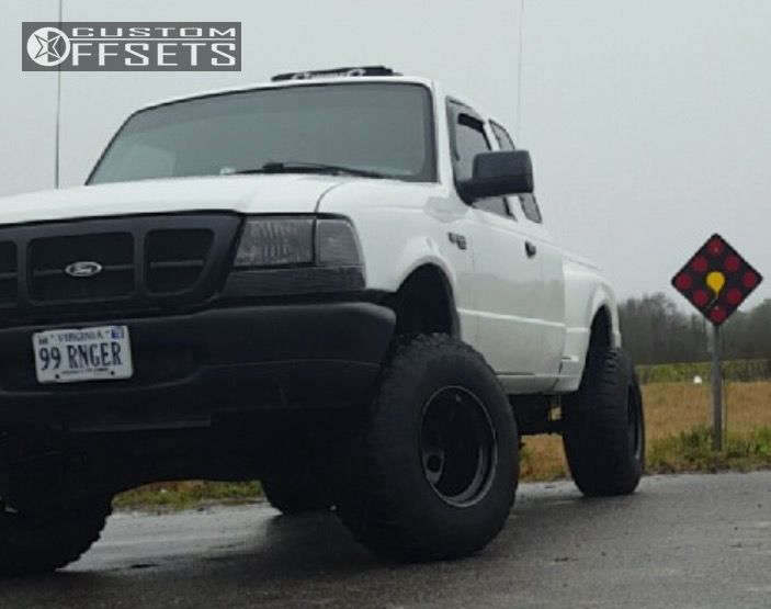 99 Ford Ranger 3 Inch Body Lift