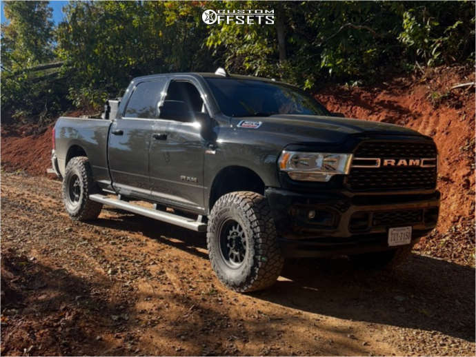 Method MR704 HD 17x9 18 Matte Black | MR70479087518H | 2013 Ford F