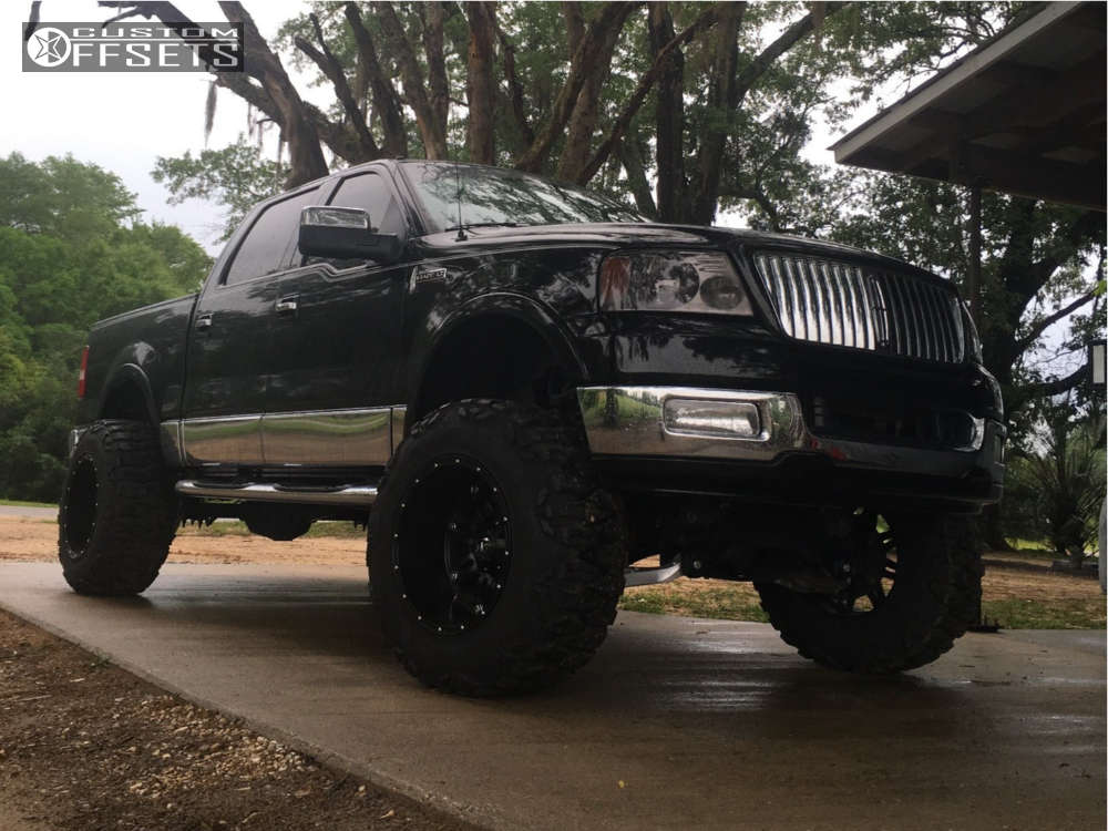 2006 Lincoln Mark LT with 20x14 76 Fuel Hostage and 37/13.5R20 Nitto