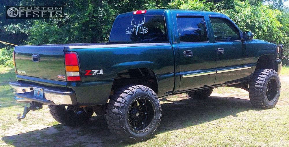 2009 Gmc Sierra 6 Inch Lift Kit