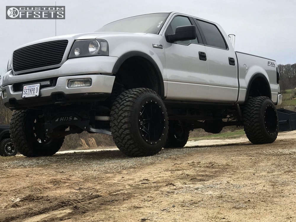 2005 Ford F-150 with 20x14 -73 Fuel Maverick and 35/12.5R20 RBP ...