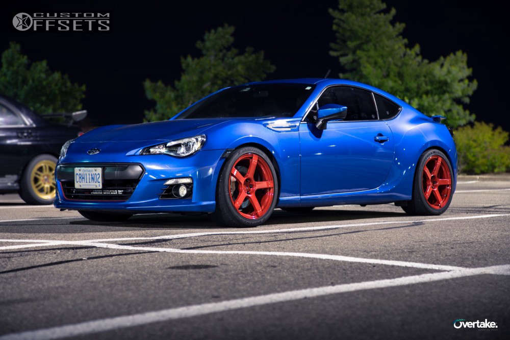 SUBARU BRZ ブレンボ Brembo GT 355×32 6-Pistons Front Brake Kit For SUBARU BRZ (ZC6