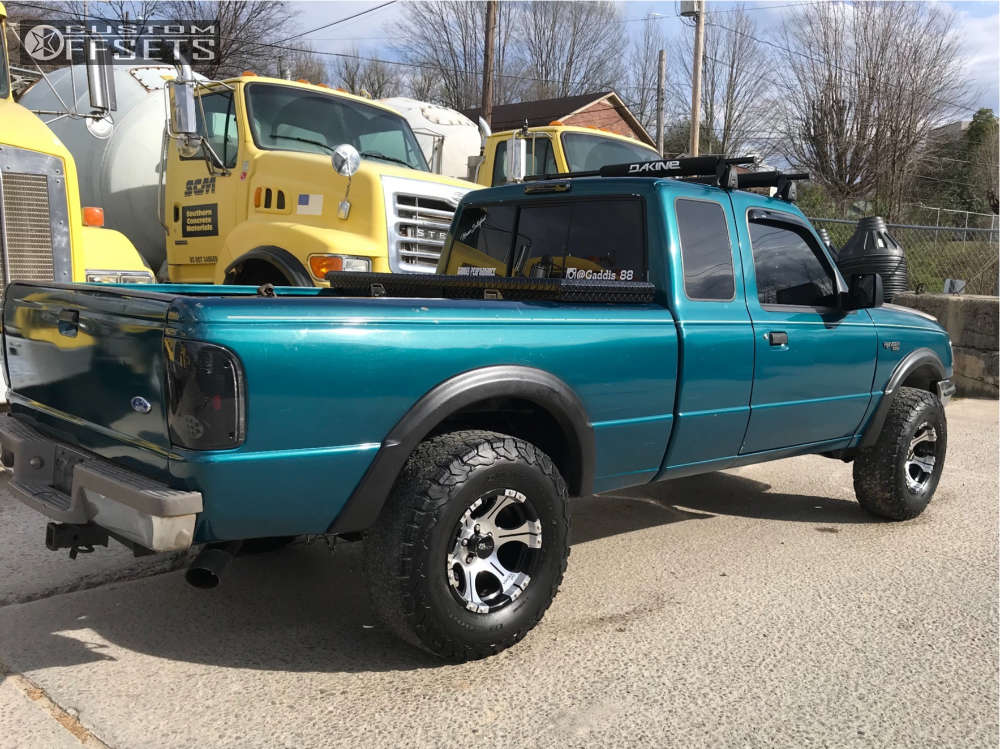 1993 Ford Ranger with 15x8 -21 Dick Cepek Dc-2 and 31/10.5R15 ...