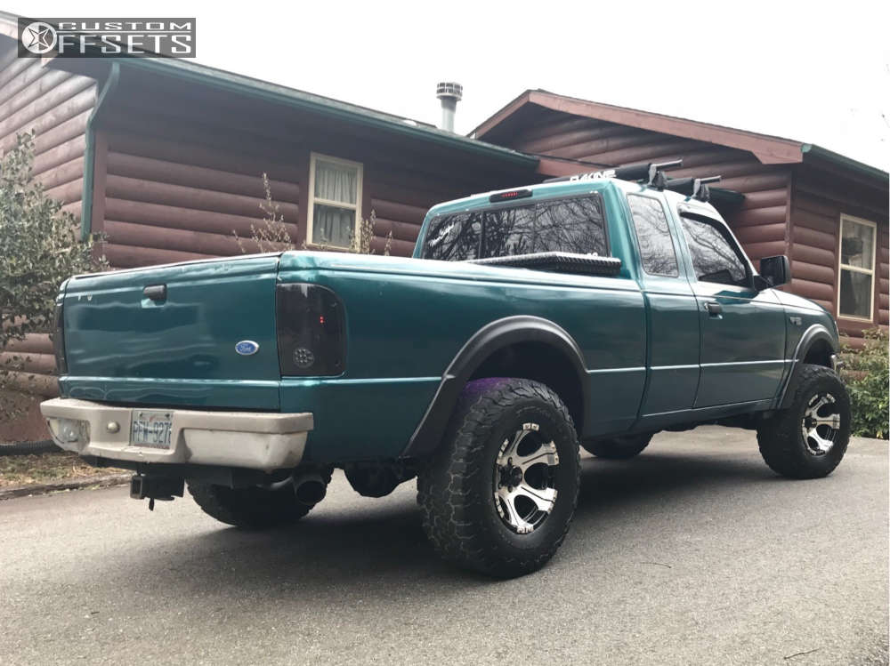 1993 Ford Ranger with 15x8 -21 Dick Cepek Dc-2 and 31/10.5R15 ...