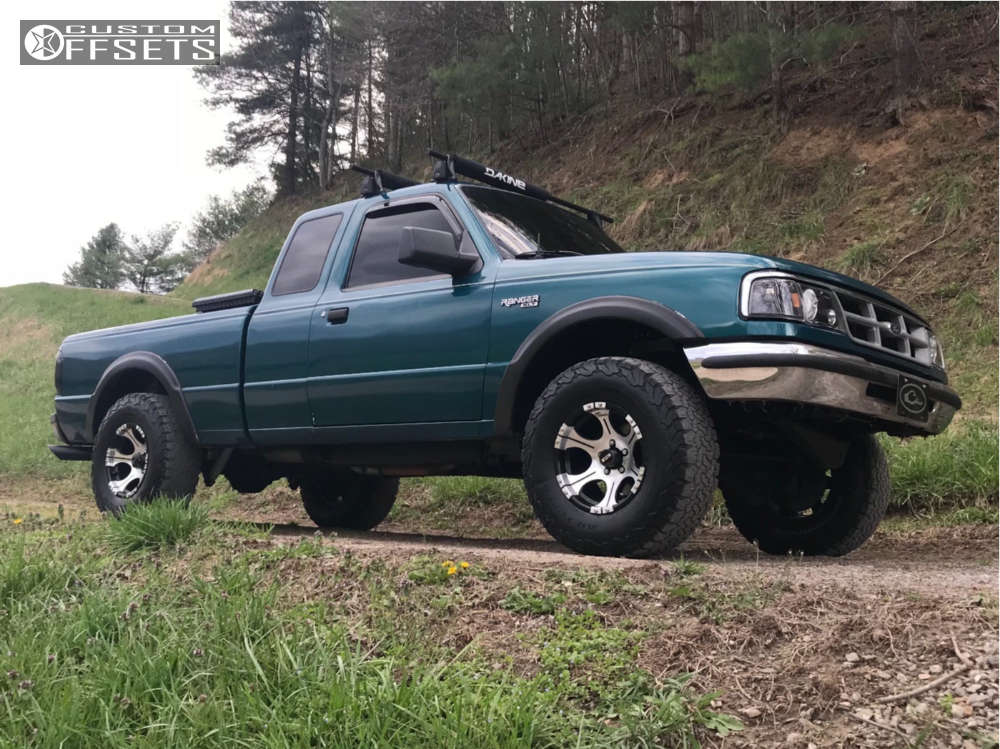 1993 Ford Ranger with 15x8 -21 Dick Cepek Dc-2 and 31/10.5R15 ...