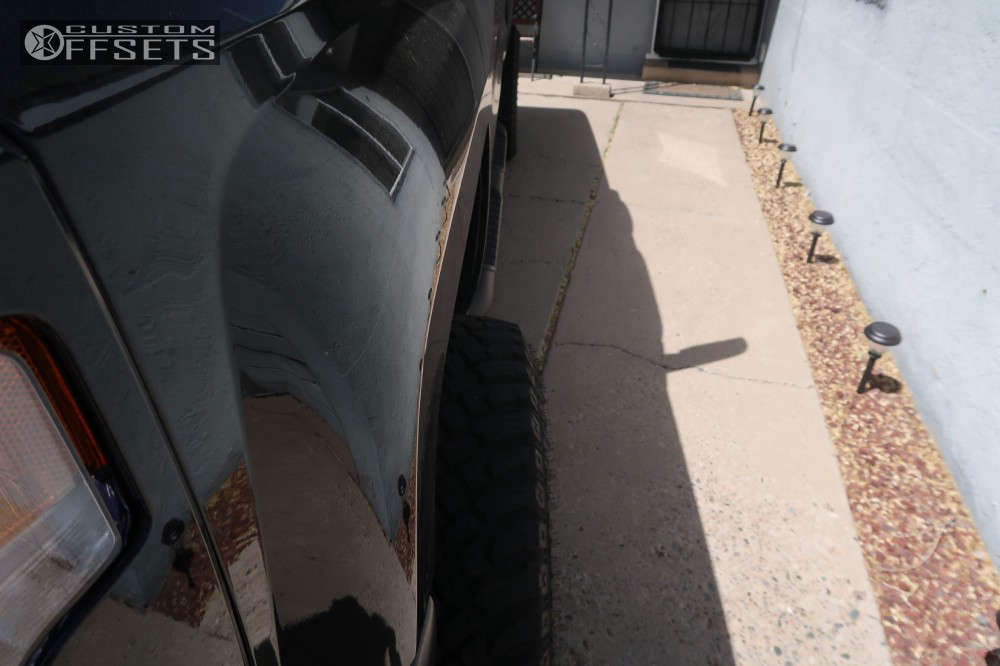 2017 Chevrolet Silverado 1500 with 20x10 25 Mayhem Rampage and 33/12