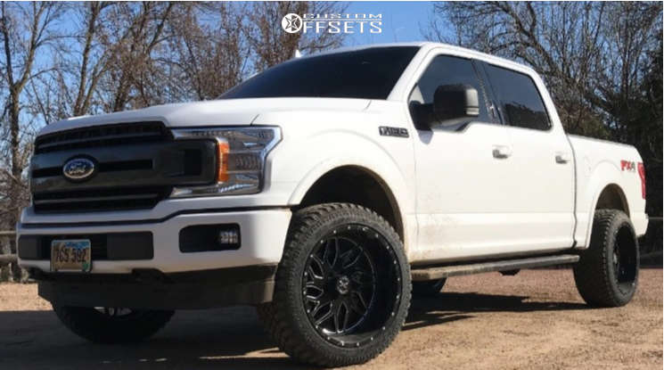 フォード　F150 TA02 2018 Ford F-150 Wheel Offset Super Aggressive 3