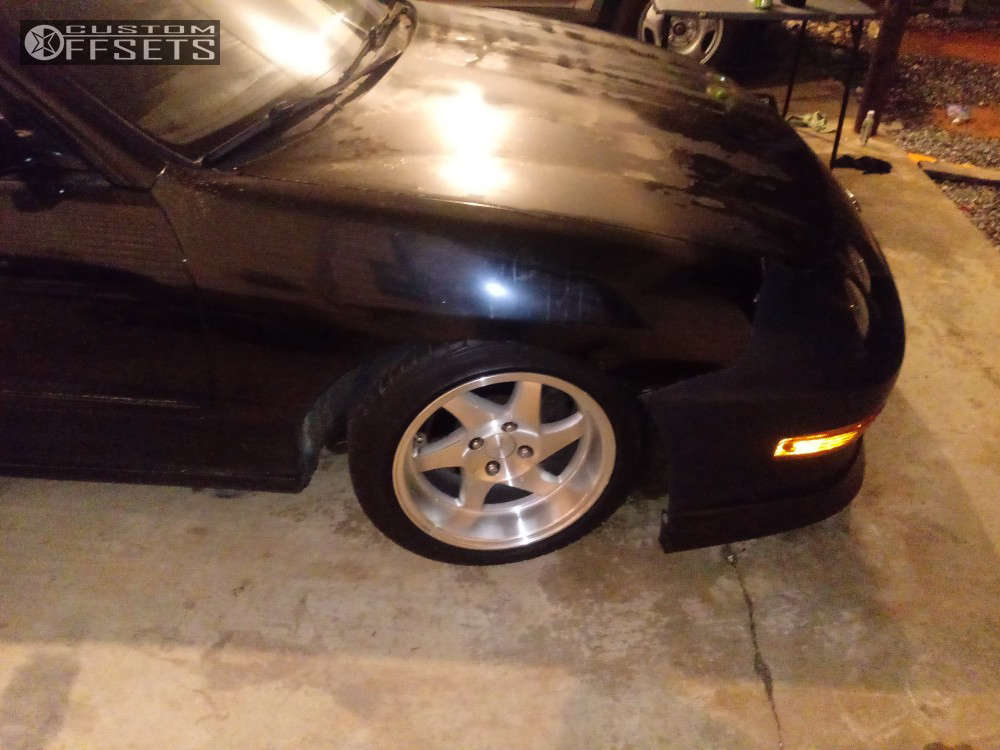 1995 Acura Integra with 15x9 30 Ryver 