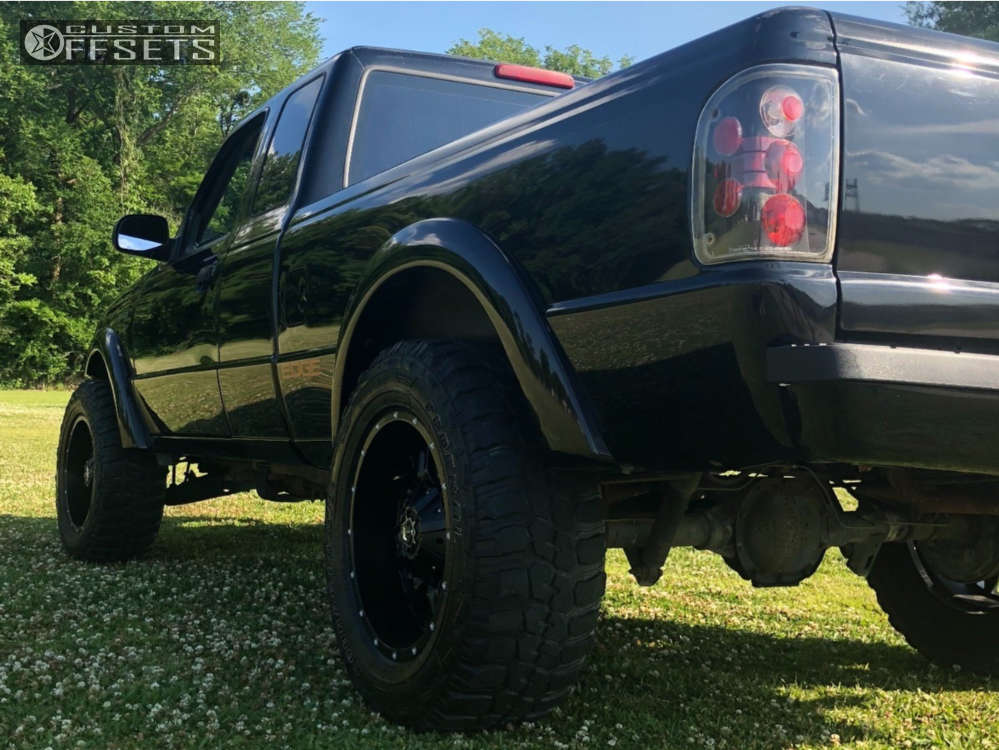 2001 Ford Ranger Tire Size