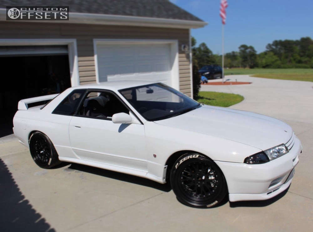 ロッド r32 384391-1-1990-skyline-r32-