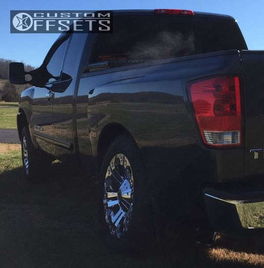 Stunning 2010 Nissan Titan Tire Size Gallery