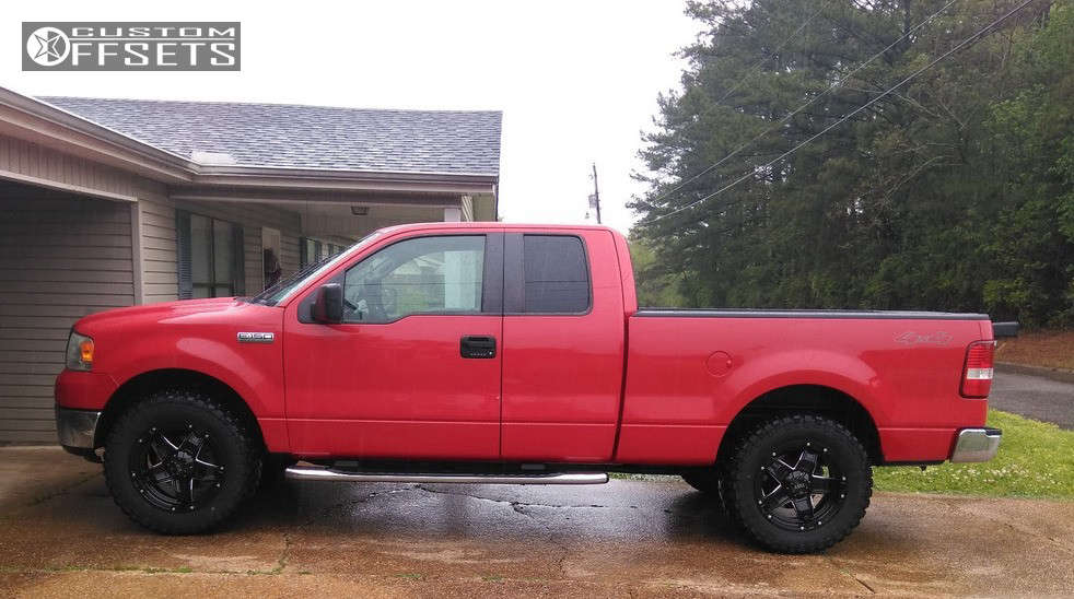 2008 Ford F150 with 20x9 Tuff T10 and 35/12.5R20 Rbp Repulsor MT and