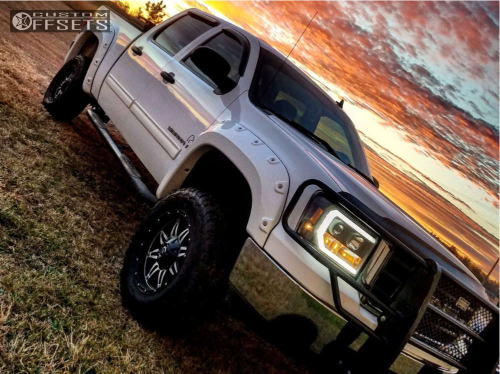 Fuel Hostage 18x9 1 Gloss Black D62518909850 Custom Offsets