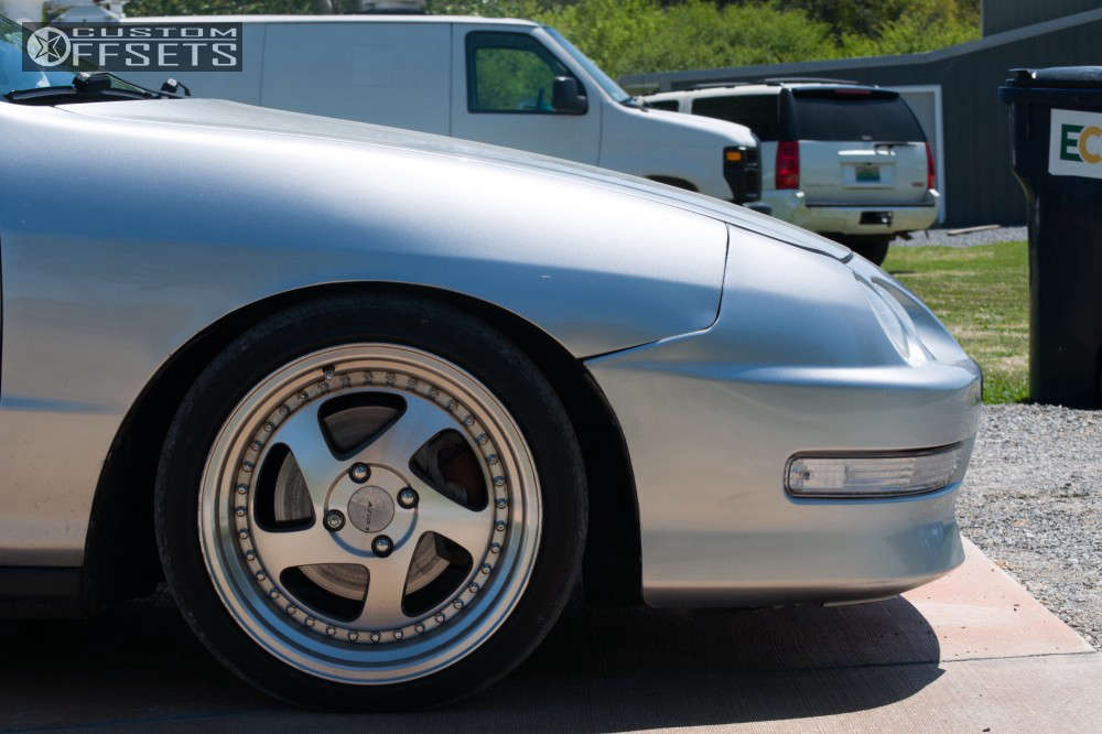 2001 Acura Integra with 16x8 25 AVID1 AV19 and 205/40R16 Nexen Nfera ...