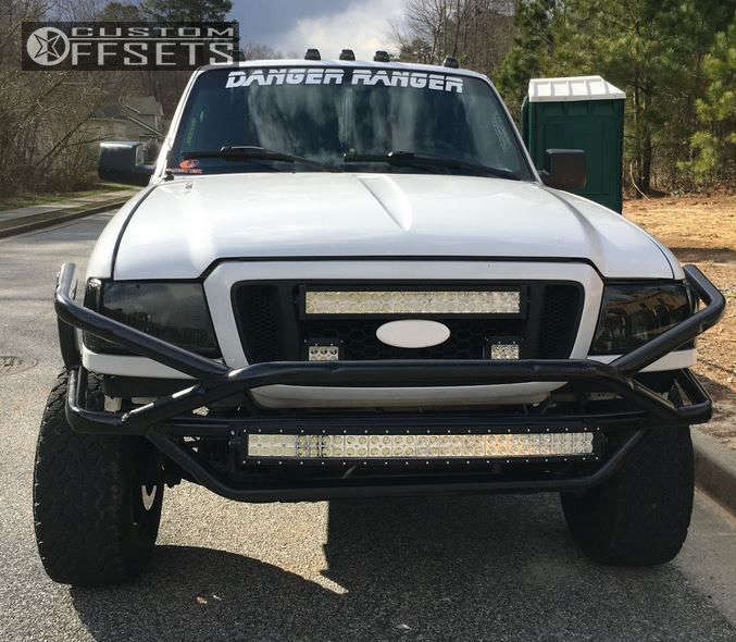 2004 Ford Ranger with 15x8 -20 Pacer Aluminum and 255/70R15 General ...