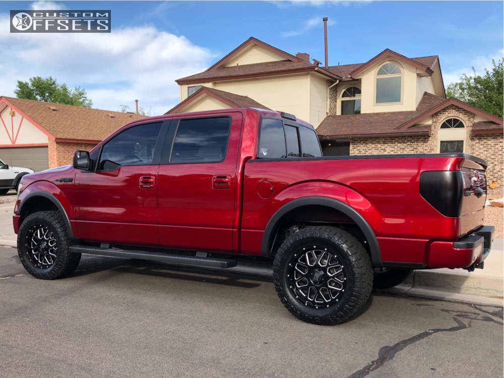 2014 Ford F150 with 20x9 18 XD Xd820 and 295/60R20 Nitto Ridge