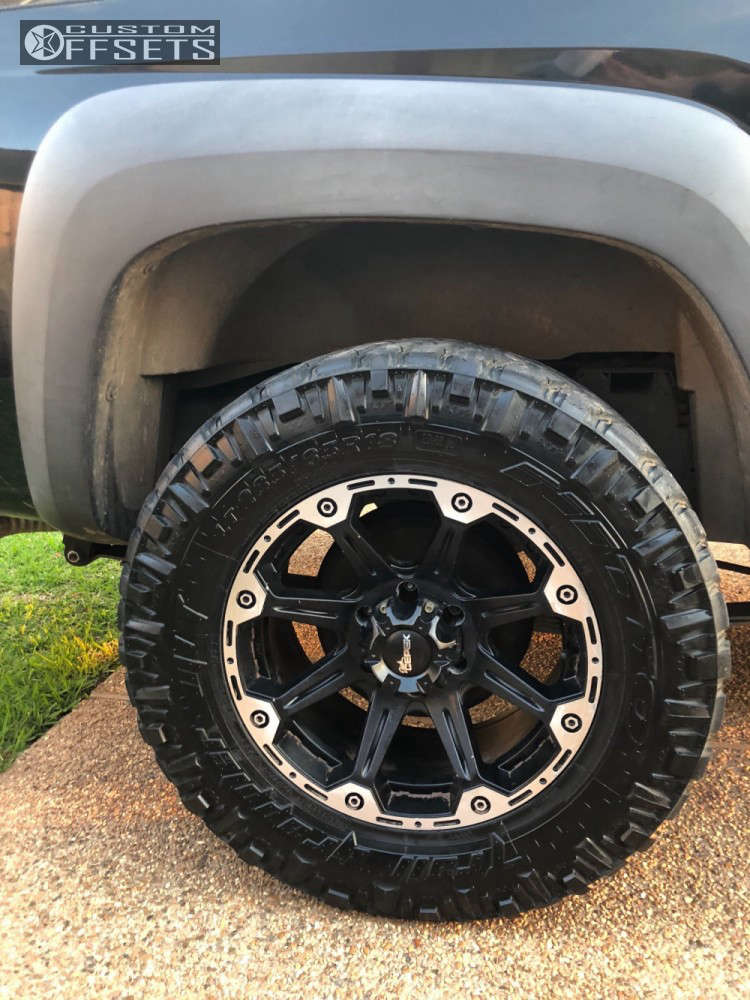 ⭕️⭕️北米⭕️⭕️2WE⭕️⭕️V-MAX⭕️⭕️検R8/6 ゲイルスピードホイール/オーバーマフラー/柏市 2005 Chevrolet Colorado with 18x8.5 0 Dick Cepek Torque and 285