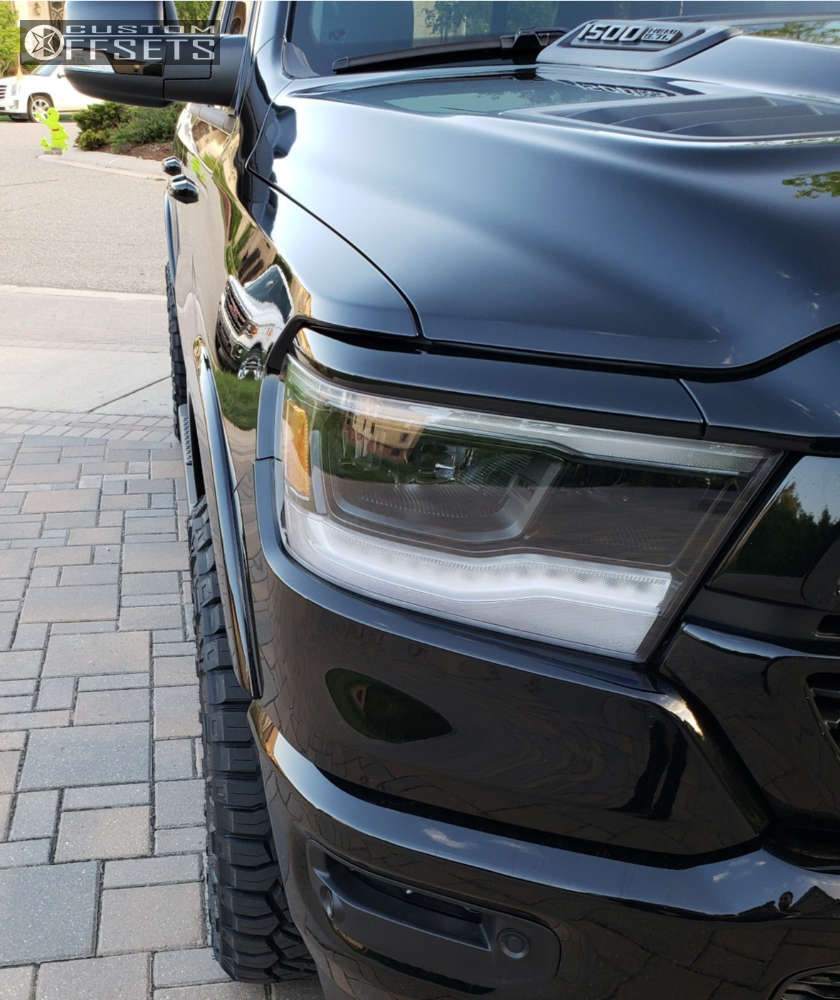 Side By Side Of Chrome Delete On My 2019 Ram Plasti Dipped, 58 OFF