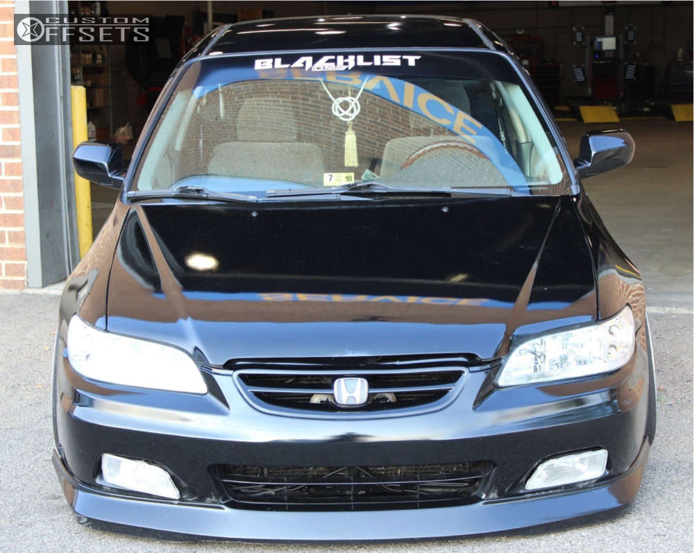 2002 Honda Accord Modified