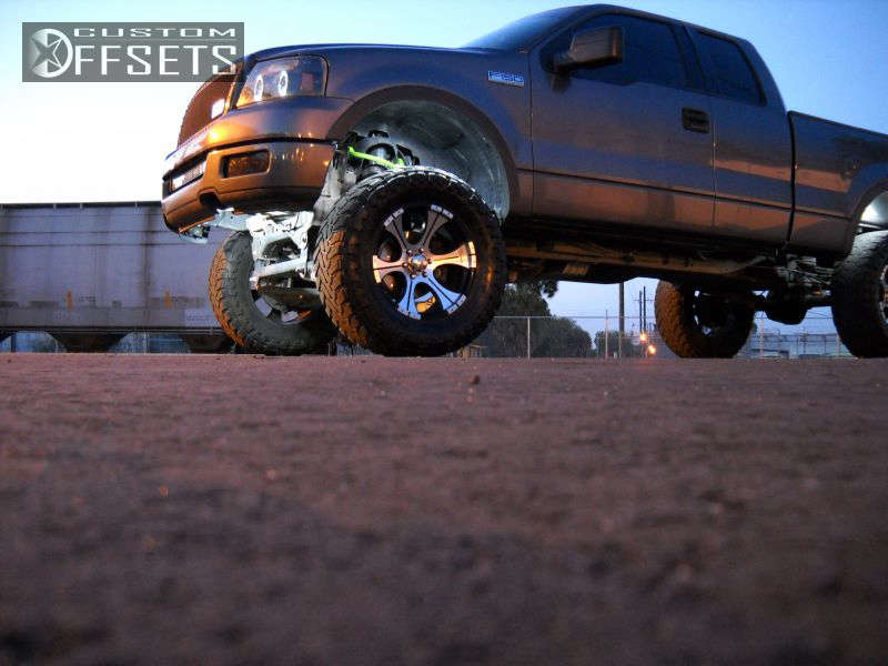 2005 Ford F-150 with 20x11 -44 Dick Cepek DC-2 and 38/13.5R20 Toyo ...