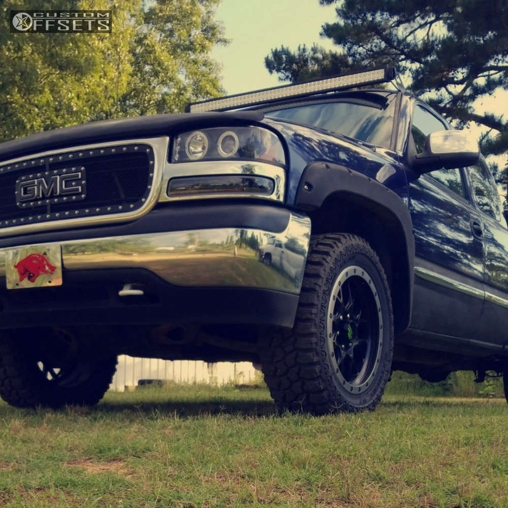 1999 GMC Sierra 1500 Classic with 20x9 18 Monster Energy 649ba and 275