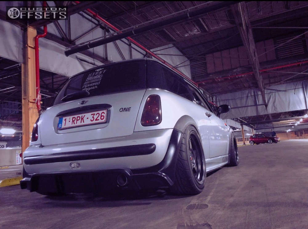 Stanced Mini Cooper Truck