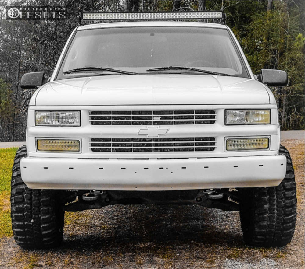 1998 Chevy K1500 Leveling Kit