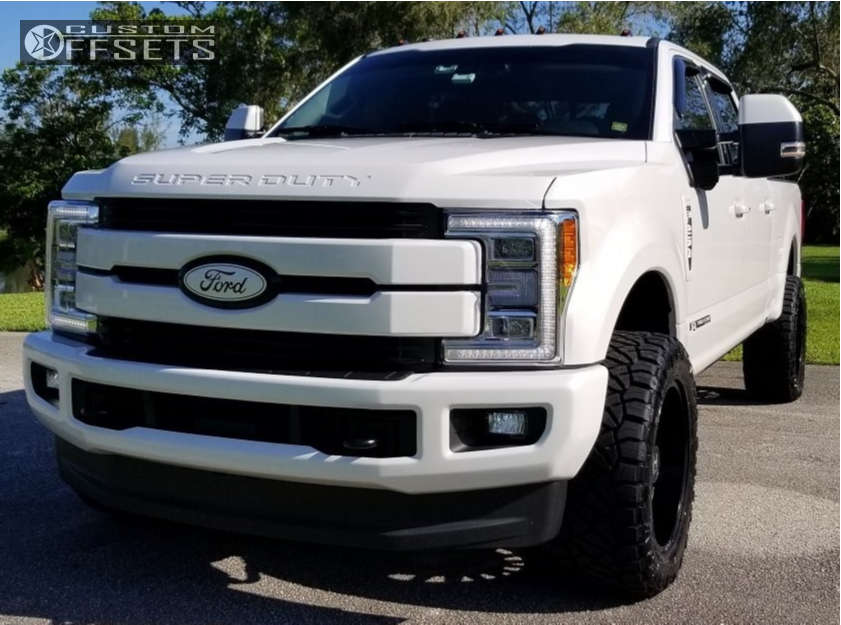 2018 Ford F-250 Super Duty with 20x10 -19 Hostile Predator and 305